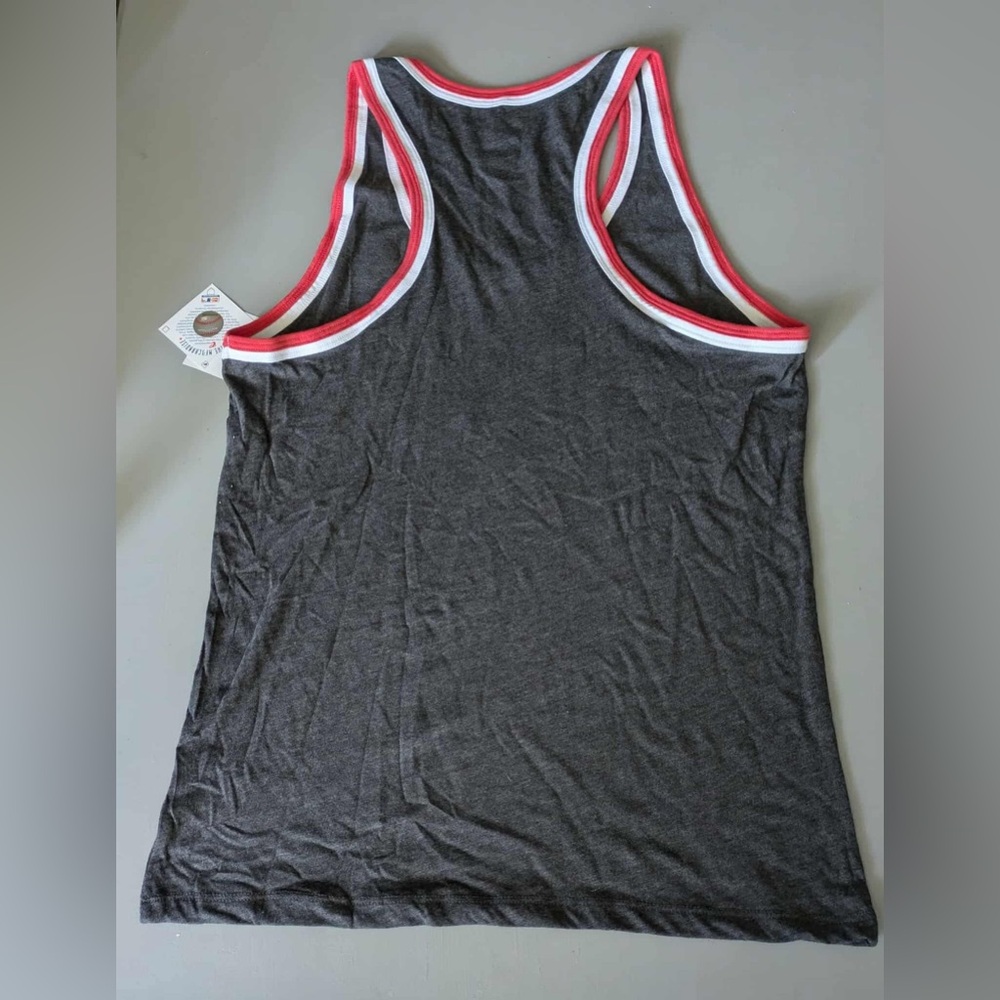 MLB Cincinnati Reds Women’s Tank - Size S, M, L, XL - Picture 2 of 3